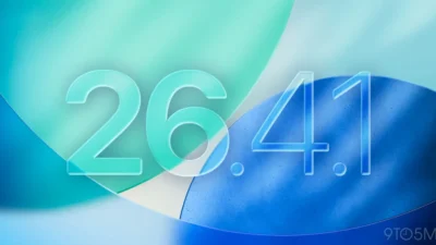 Apple Rilis iOS 26.4.1 Terbaru