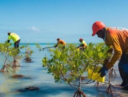 Lebih dari Sekadar Sabuk Hijau Pesisir, Ini 5 Fungsi Mangrove bagi Lingkungan dan Kehidupan