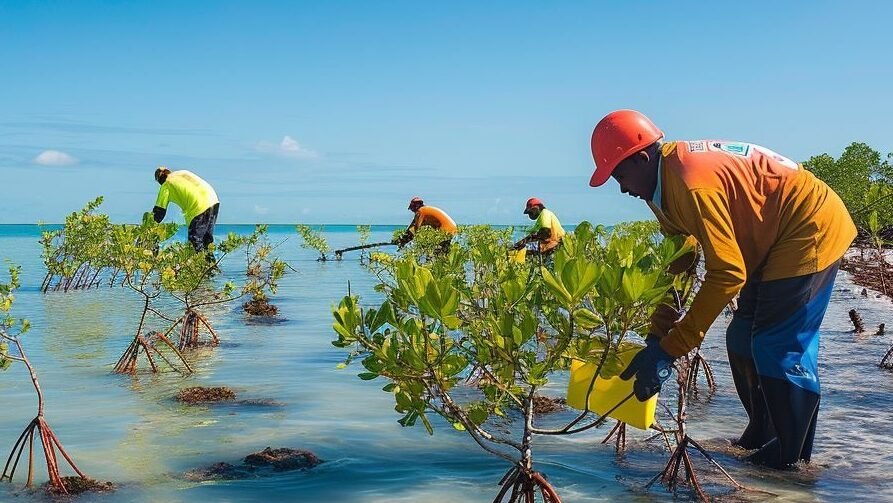 "Jangan anggap remeh keberadaannya, simak 5 fungsi mangrove yang sangat vital. Mulai dari mencegah abrasi hingga menjadi destinasi ekowisata alam."