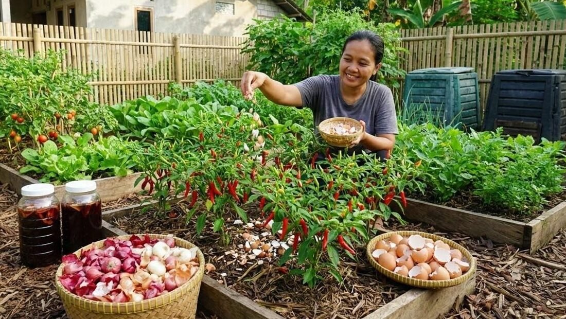 "Ketahui apakah Anda sudah memiliki ketahanan pangan di level rumah tangga. Kenali 5 tanda kamu sudah mandiri pangan agar lebih hemat dan sehat. "