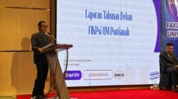 "Fakultas Ilmu Kesehatan dan Psikologi UM Pontianak gelar yudisium untuk 94 mahasiswa. Puluhan di antaranya sukses lulus cepat 3,5 tahun berkat jalur jurnal."