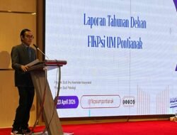 94 Mahasiswa Fikes Psikologi UM Pontianak Ikuti Yudisium, Puluhan Lulus Cepat Lewat Jalur Jurnal