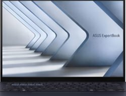 Laptop Bisnis Standar Militer Asus Resmi Meluncur