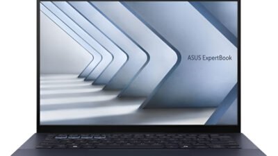 Ilustrasi - Asus resmi merilis ExpertBook P1 P1403CVA di Indonesia. Laptop bisnis ini memiliki standar militer, fitur AI, dan harga yang ramah bagi pelaku UMKM. (Dok. Ist)