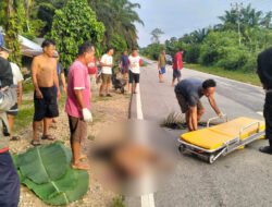 Polisi Buru Pelaku Tabrak Lari yang Tewaskan Seorang Pejalan Kaki di Parindu