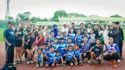 Atlet junior dan senior PASI Kota Pontianak jalani latihan intensif jelang Pontianak Atletik Open 2026, Kejurda Atletik Kalbar, dan Porprov akhir tahun.