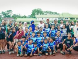 Tatap Tiga Kejuaraan Bergengsi, Atlet Junior dan Senior PASI Kota Pontianak Geber Latihan Intensif