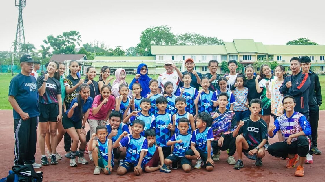 Atlet junior dan senior PASI Kota Pontianak jalani latihan intensif jelang Pontianak Atletik Open 2026, Kejurda Atletik Kalbar, dan Porprov akhir tahun.