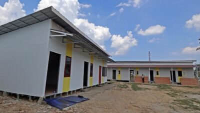 BNPB kebut pembangunan huntara di Aceh Tamiang untuk korban banjir Siklon Senyar yang berstatus penyewa rumah sehingga tidak mendapat Dana Tunggu Hunian