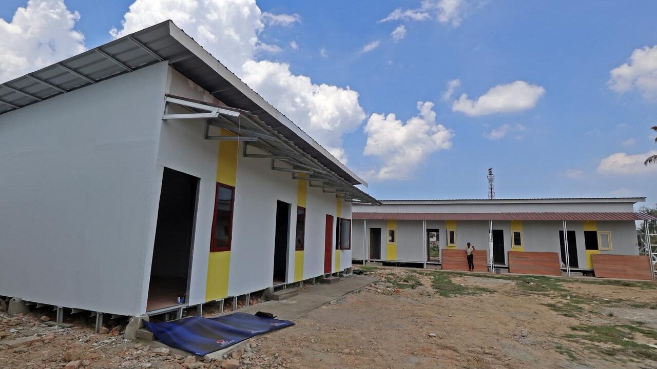 BNPB kebut pembangunan huntara di Aceh Tamiang untuk korban banjir Siklon Senyar yang berstatus penyewa rumah sehingga tidak mendapat Dana Tunggu Hunian