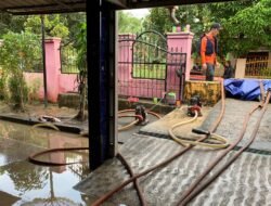 Sungai Aur Meluap, Banjir Rendam Ratusan Rumah Warga di Muara Enim Sumatra Selatan