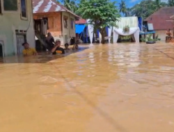 Banjir Terjang Enam Kecamatan BNPB Catat Ribuan Rumah Terendam di Kabupaten Sarolangun Jambi