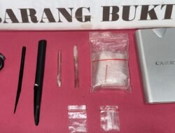 Kembali Berulah, Residivis Pengedar Sabu di Landak Diringkus Polisi Bersama Dua Rekannya