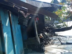 Gelombang Pasang Terjang Desa Bukit Tinggi, Banjir Rob di Minahasa Rendam 59 Rumah Warga