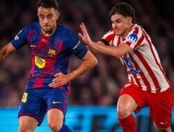 Resmi! Barcelona Ajukan Komplain ke UEFA Terkait Kinerja Wasit dan VAR Kontra Atletico Madrid