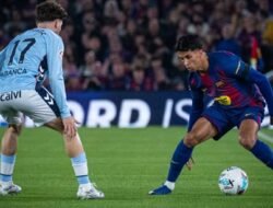 Hasil Liga Spanyol: Eksekusi Penalti Lamine Yamal Bawa Barcelona Bungkam Celta Vigo 1-0