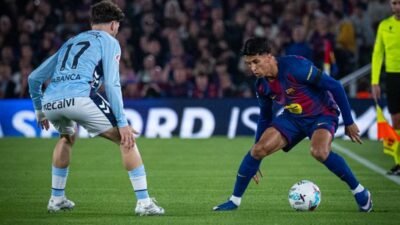 Hasil Barcelona vs Celta Vigo: Skor 1-0