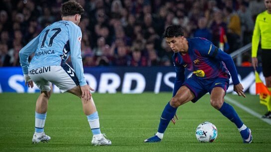 Hasil Barcelona vs Celta Vigo: Skor 1-0