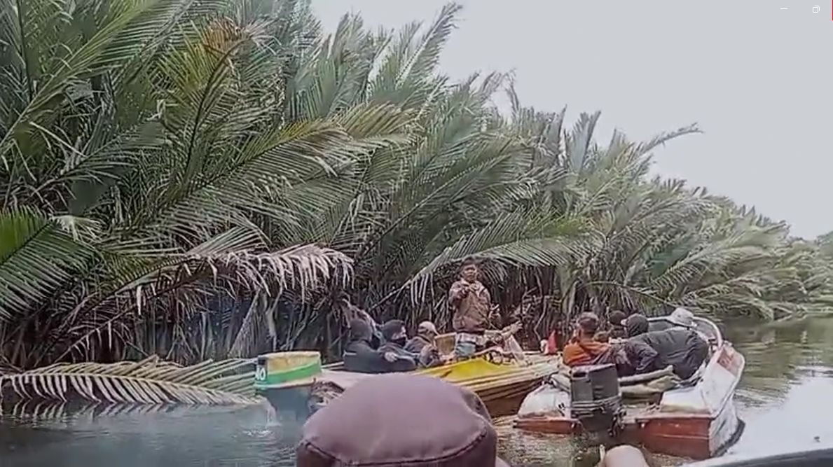 Hamparan kawasan hutan mangrove di Desa Kubu, Kabupaten Kubu Raya, Kalimantan Barat, yang diduga diperjualbelikan seluas 400 hektare dan kini tengah diusut oleh Subdit 3 Ditreskrimsus Polda Kalbar terkait dugaan tindak pidana korupsi.