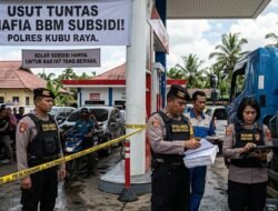 Polres Kubu Raya Buru Oknum Mafia Penyeleweng Solar Bersubsidi