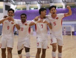 Link Live Streaming Indonesia vs Vietnam di Semifinal Piala AFF Futsal 2026 Hari Ini