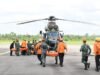 Delapan Jenazah Korban Helikopter PK-CFX Tiba di RS Bhayangkara Pontianak