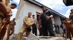 BNPB Targetkan 70 Unit Huntap di Tapanuli Utara Siap Huni pada Mei 2026