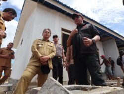 BNPB Targetkan 70 Unit Huntap di Tapanuli Utara Siap Huni pada Mei 2026