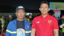 Ketua Harian PASI Kota Pontianak Agus Suryana (kanan).
