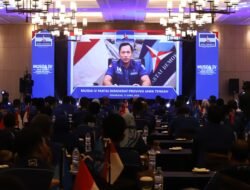 AHY Perintahkan Kader Demokrat Turun ke Desa Rebut Suara Pemilu 2029 di Jawa Tengah