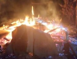 Teror Berlanjut! Kasus ke-32, Pembakaran Pondok Warga di Air Upas Ketapang Terjadi Dini Hari