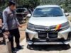 Tabrakan Mobil vs Motor di Depan SPBU Kebadu Sanggau, Pengendara Luka Parah