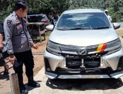 Tabrakan Mobil vs Motor di Depan SPBU Kebadu Sanggau, Pengendara Luka Parah