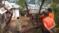 Kondisi setelah terjadinya banjir bandang yang menerjang Kabupaten Lombok Utara, Provinsi Nusa Tenggara Barat pada Minggu (5/4) Sumber foto dan video: BPBD Kabupaten Lombok Utara