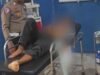 Kecelakaan Truk CPO dan Sepeda Motor di Sekadau Hilir