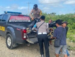 Pelajar Luka Parah Akibat Kecelakaan di Sekayam Sanggau Usai Tabrak Truk