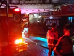 Kronologi Kebakaran di Sungai Pinyuh: Api Pembakaran Sampah Merembet ke Bangunan Warkop
