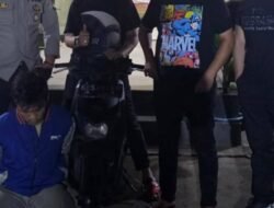 Seminggu Buron, Pelaku Curanmor di Pontianak Timur Diringkus Polisi