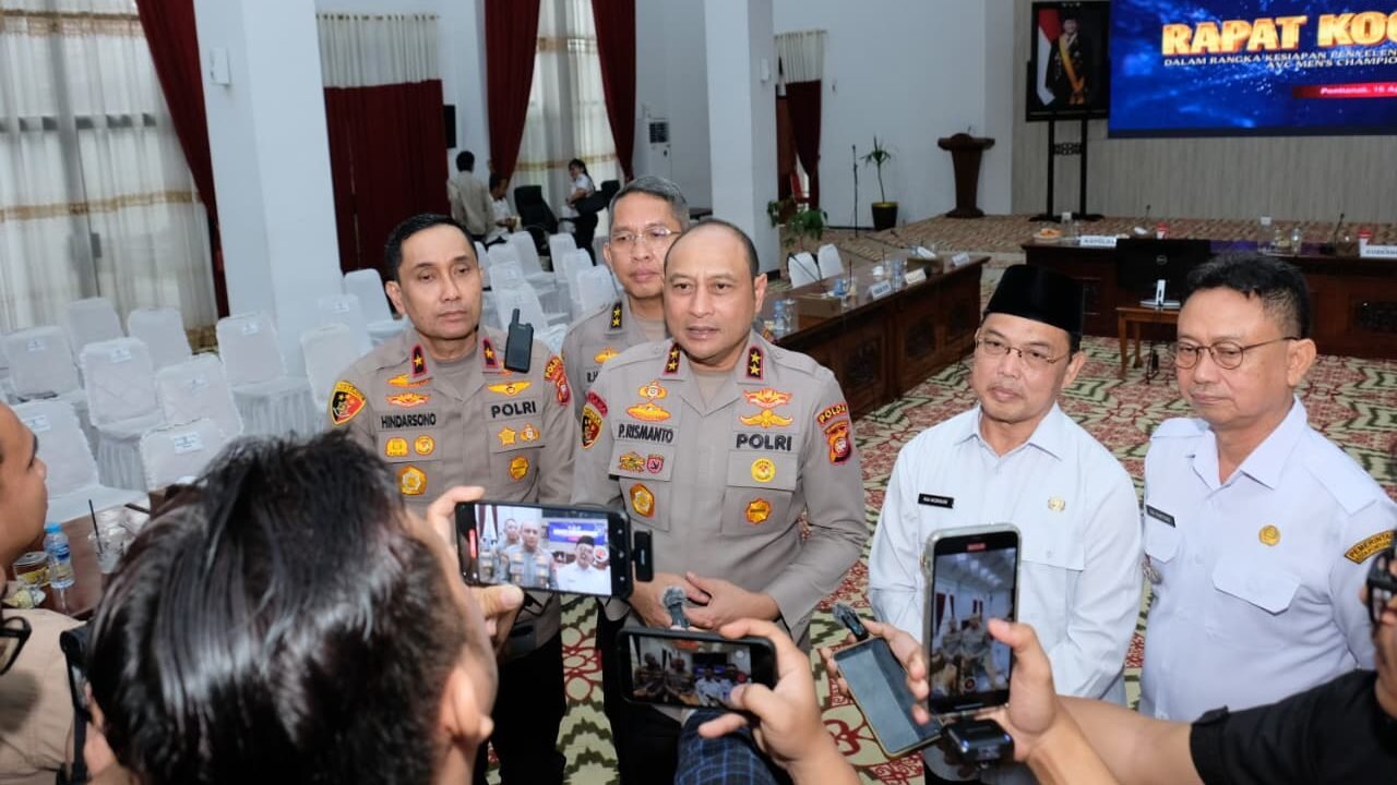 Polda Kalbar terapkan pengamanan AVC 2026 di Kalbar bersandar internasional. Polisi juga siapkan modifikasi cuaca cegah kabut asap karhutla ganggu atlet.