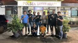 Polisi ungkap kasus peredaran sabu di Tayan Hulu dengan menangkap dua petani sebagai pengedar dan pemilik