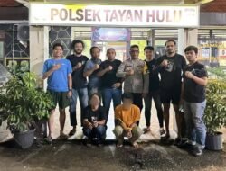 Polisi Bongkar Peredaran Sabu di Tayan Hulu, Dua Petani Bawa 30 Gram Narkoba Ditangkap