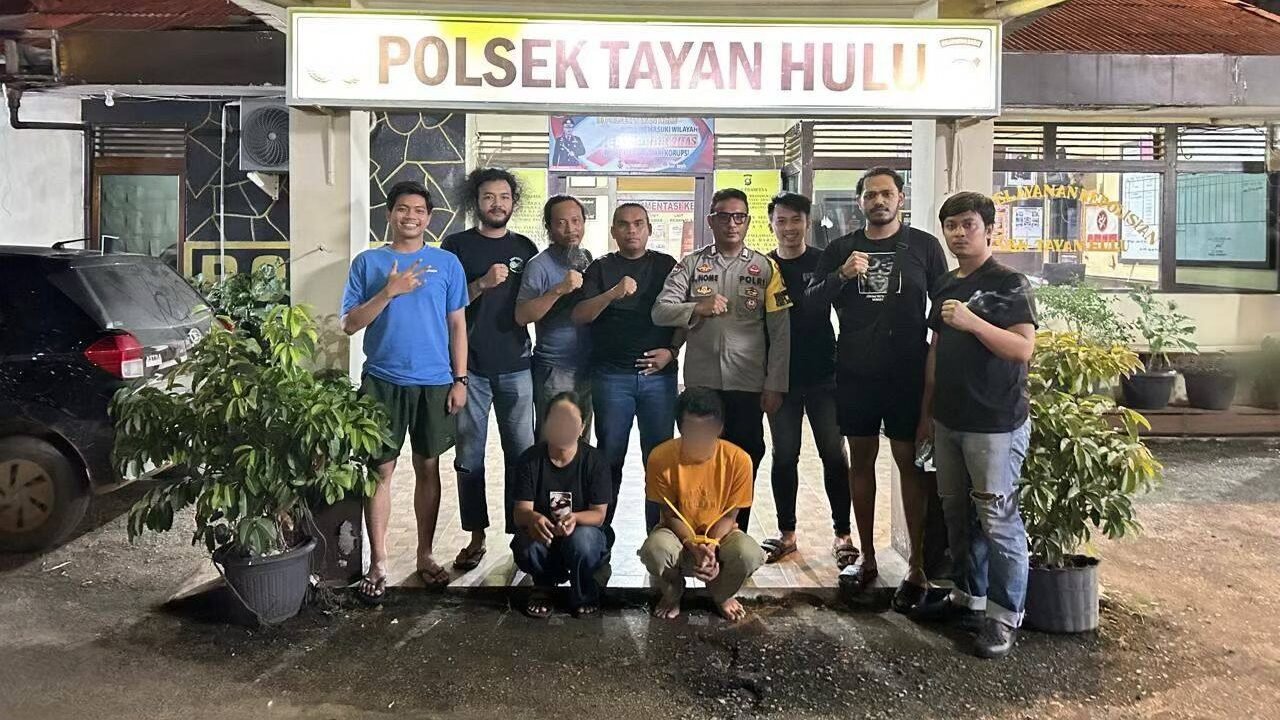 Polisi ungkap kasus peredaran sabu di Tayan Hulu dengan menangkap dua petani sebagai pengedar dan pemilik