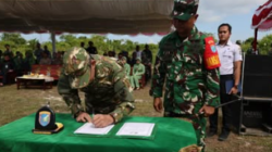 Program TMMD Imbangan ke-128 di Singkawang resmi dibuka. Sinergi Pemkot dan TNI sasar percepatan pembangunan fisik hingga penanganan stunting di desa.