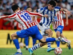 Hasil Final Copa del Rey 2026: Real Sociedad Juara Usai Tumbangkan Atletico Madrid Lewat Penalti