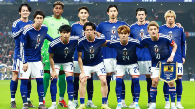 Rekor Ngeri Jepang Lawan Tim Eropa 2026