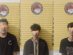 Polisi Ringkus Tiga Pengedar Sabu di Ngabang
