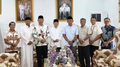 Sinergi dan kebersamaan antara Bupati Ketapang Alexander Wilyo dan Wakil Bupati Jamhuri Amir dalam berbagai agenda daerah menjadi simbol kuatnya kepemimpinan di Kabupaten Ketapang.