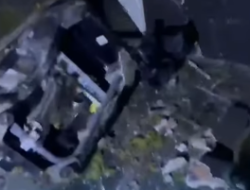 Hujan Deras Melanda Sompak, Rumah Warga di Landak Rusak Tersambar Petir