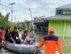 Banjir di Bengkulu Rendam Ribuan Rumah di Berbagai Kecamatan