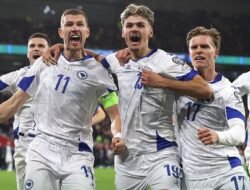Hasil Bosnia vs Italia: Menang Penalti, Bosnia & Herzegovina Lolos ke Piala Dunia 2026